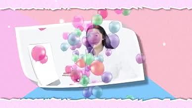 七夕情人节照片模板视频的预览图